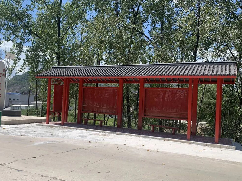 湖北定制公交站台厂家