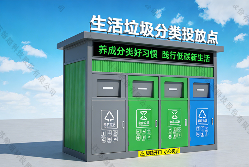 河北垃圾分类亭第3批次发货