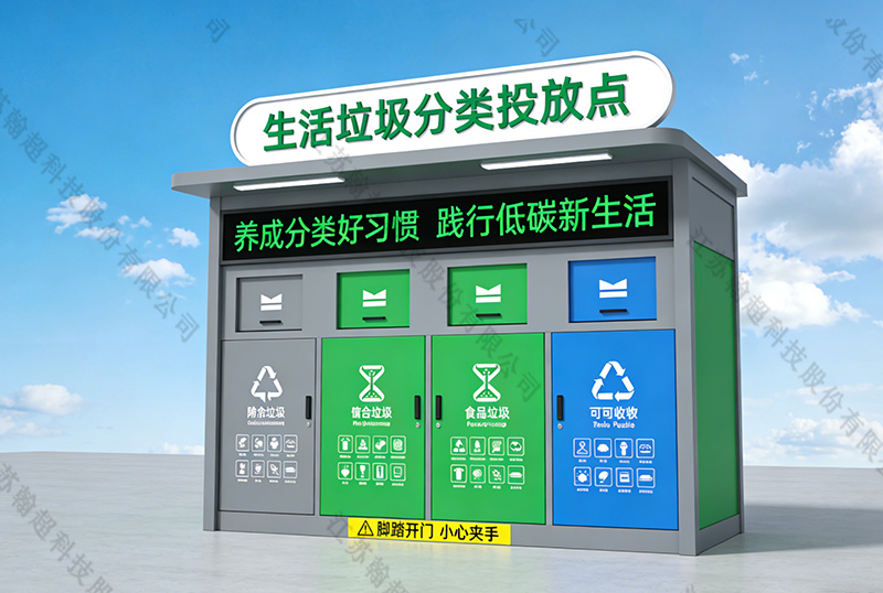 河北简易垃圾房第4批次发货