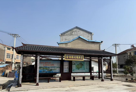 仿古公交站台厂家