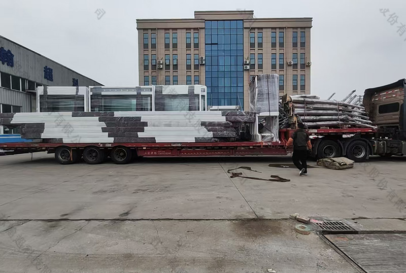 市政道路候车亭