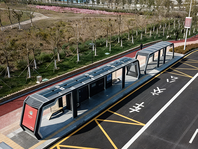 公交站台多少钱一个