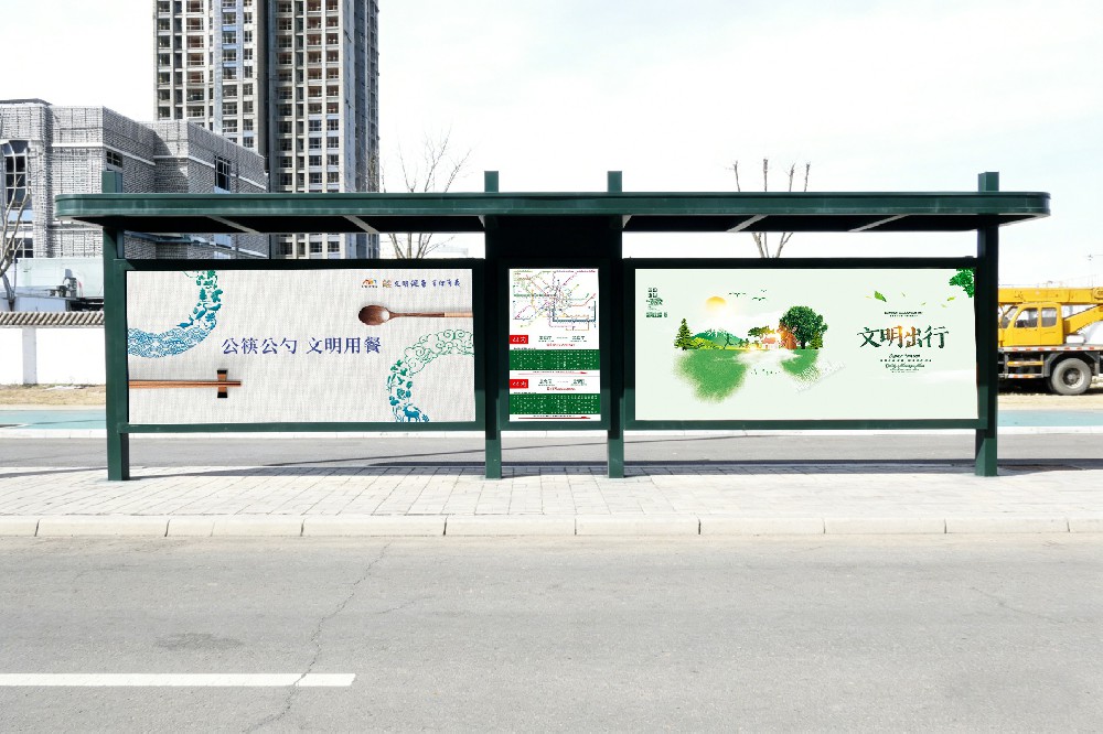 内蒙古定制款公交站台