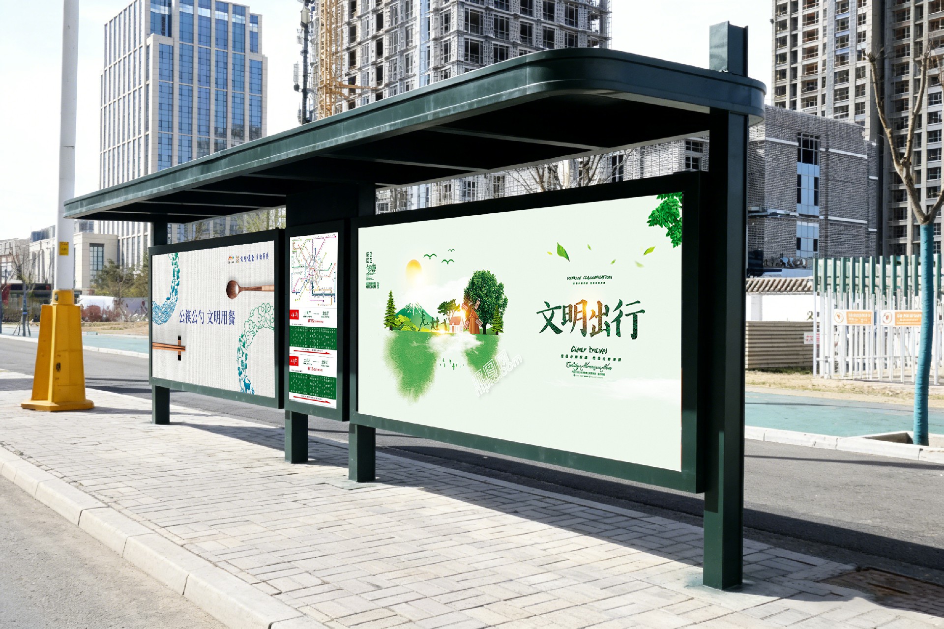 候车亭定制厂家