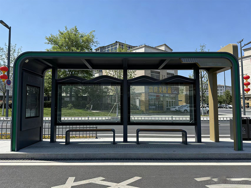 浙江智能公交候车亭