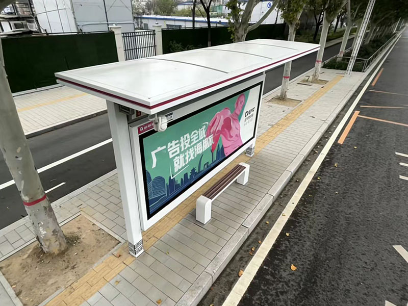 保定定制款公交候车亭