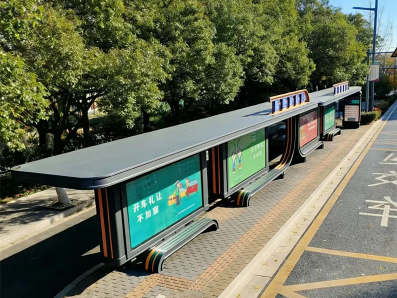 公交候车亭生产制作厂家