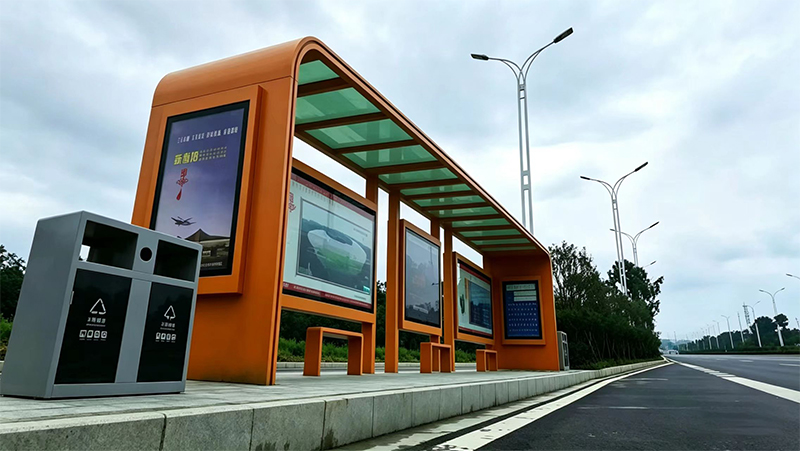 公交候车亭生产厂家