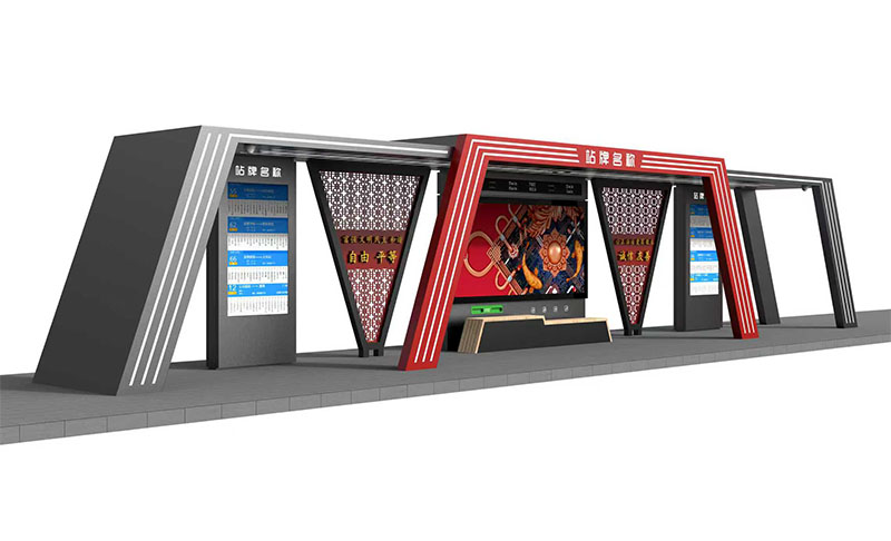 公交候车亭厂家