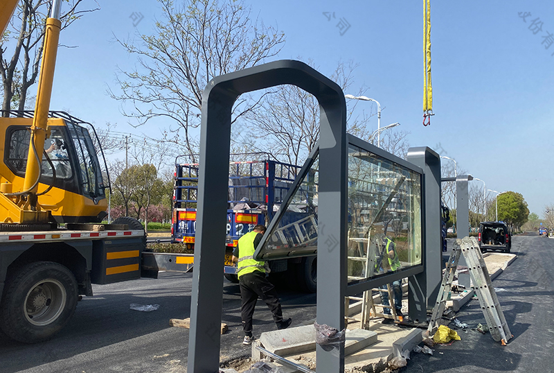 候车亭定制厂家