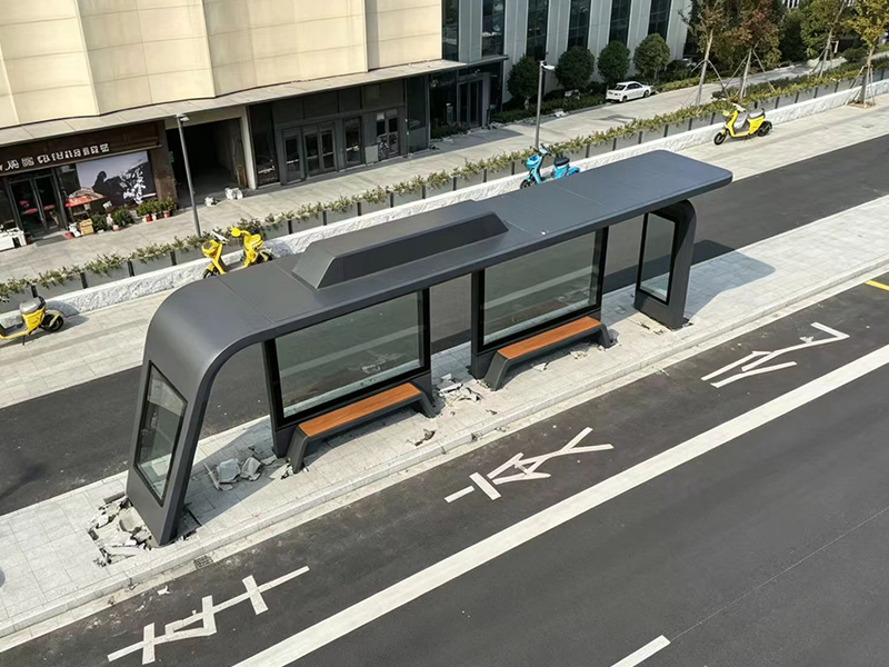 浙江公交站台厂家