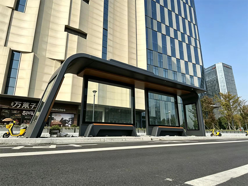 浙江市政公交站台