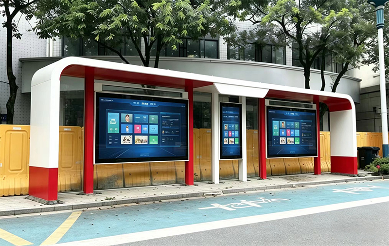 市政道路候车亭