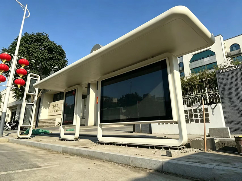 河北公交站台厂家