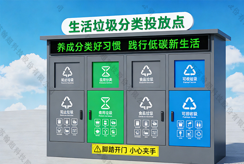 河北简易垃圾房第8批次发货