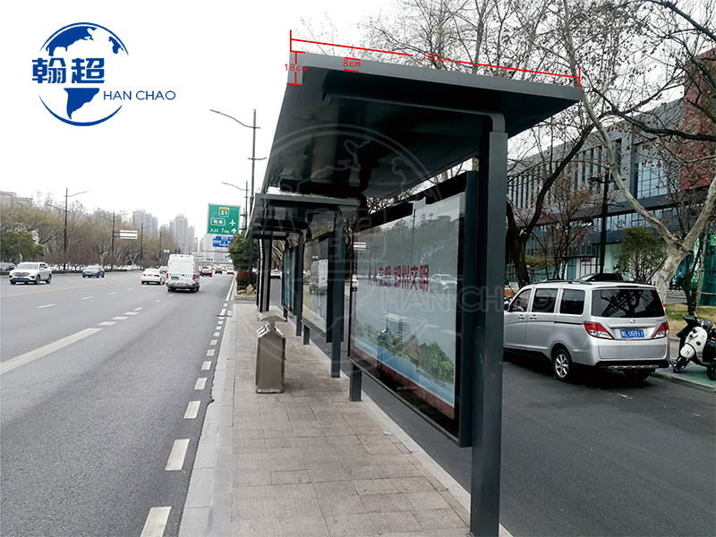河南公交候车亭第二批次发货
