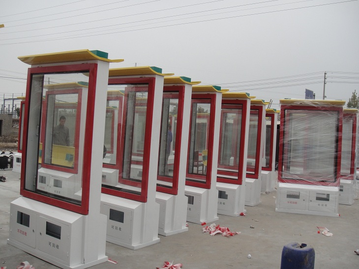 安徽广告垃圾箱发货