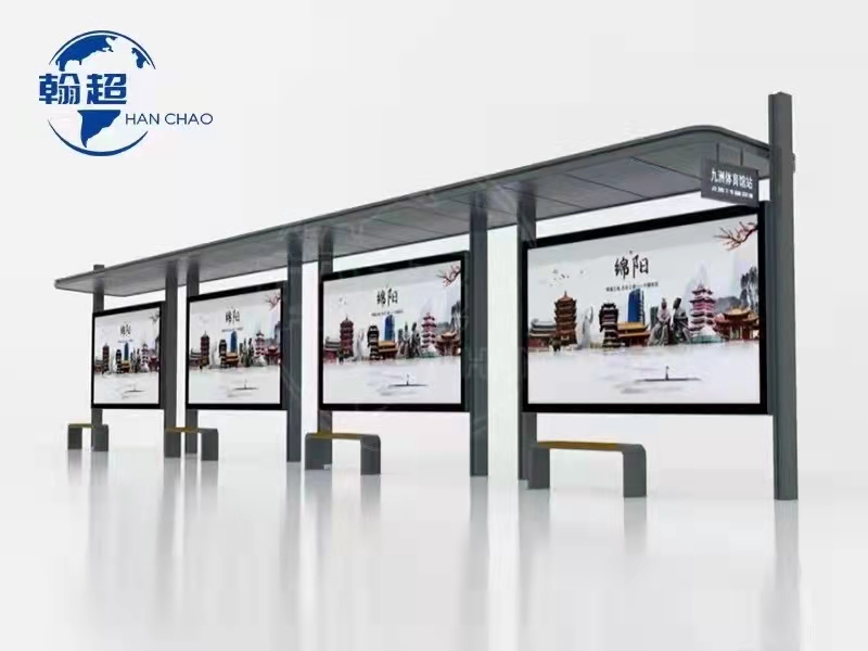 四川铝型材款候车亭第3批次发货