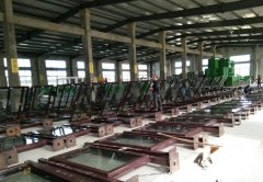 广告灯箱生产实景