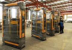 多功能智能垃圾箱发货