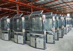 山西太阳能广告垃圾箱发货