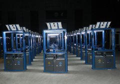 湖南广告垃圾箱发货案例