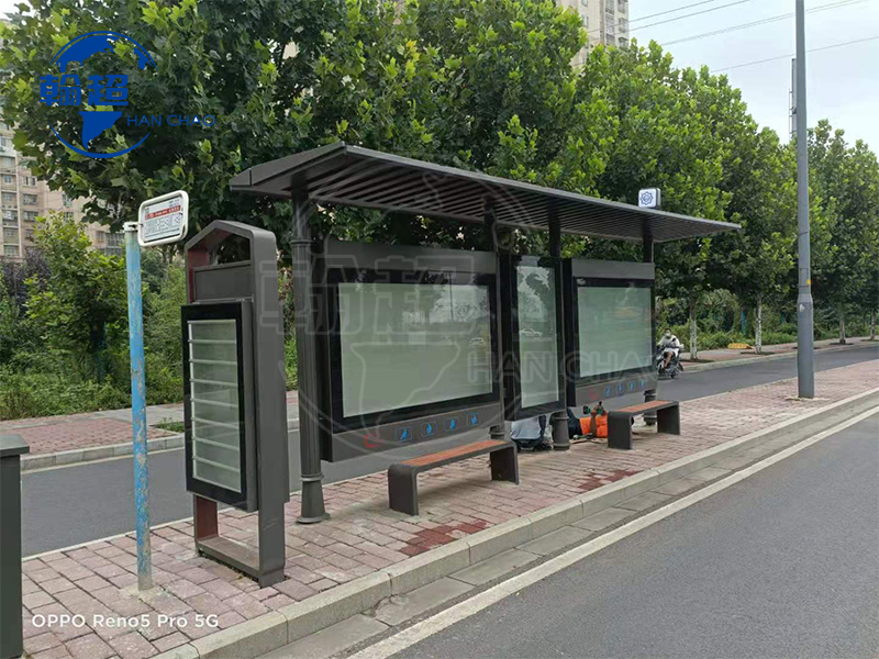 不锈钢候车亭